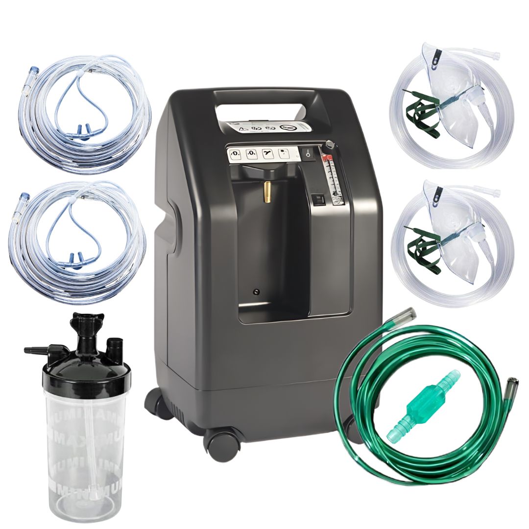 DeVilbiss 5L Oxygen Concentrator - View 1