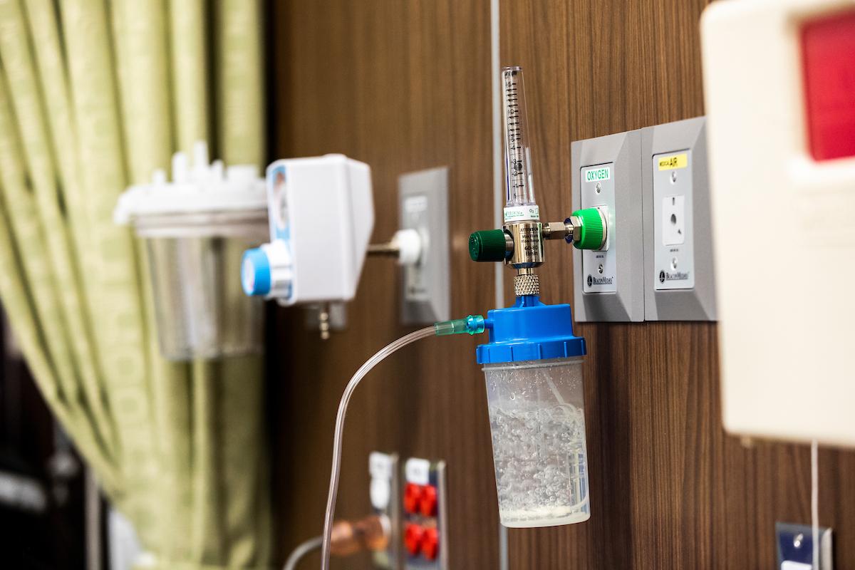 Biotech BT-C100 Medical Oxygen Flowmeter - View 1