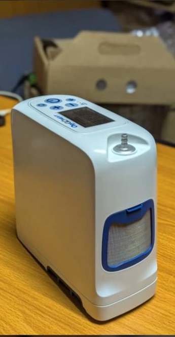 Oxygo Portable Medical Oxygen Concentrator with Digital Display - View 1