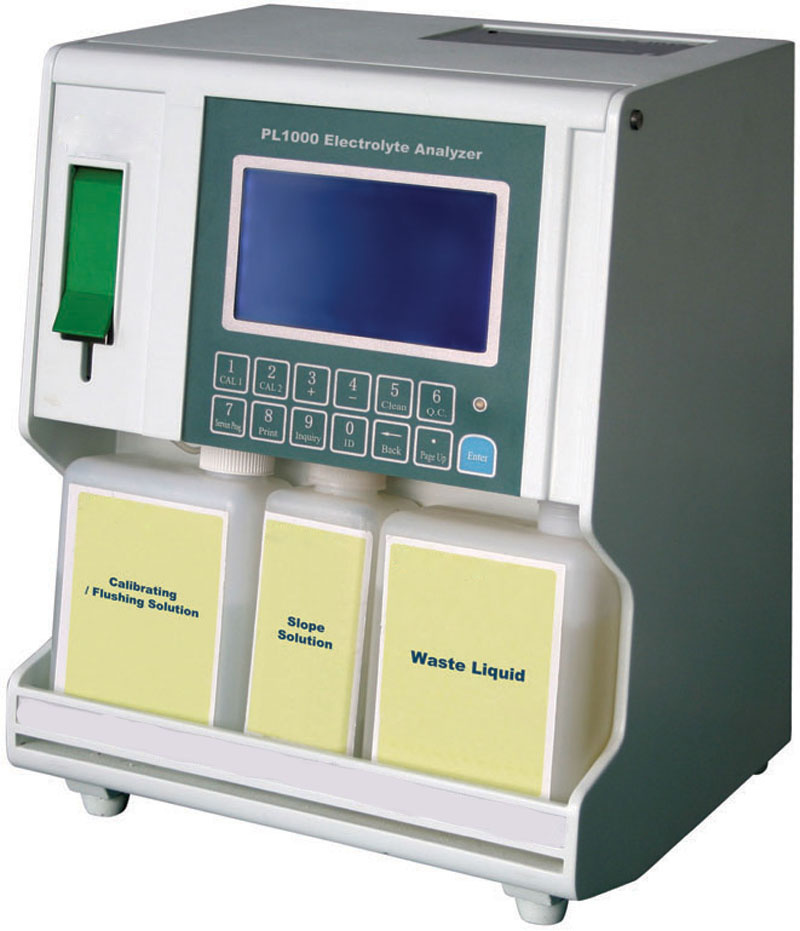 PL1000A Automatic Electrolyte Analyzer with ISE Technology - View 1