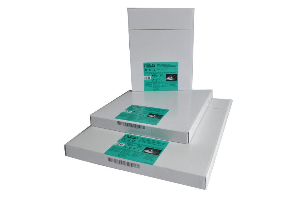 PRIMAX Medical X-Ray Film 20 × 30 cm – 100 Sheets
