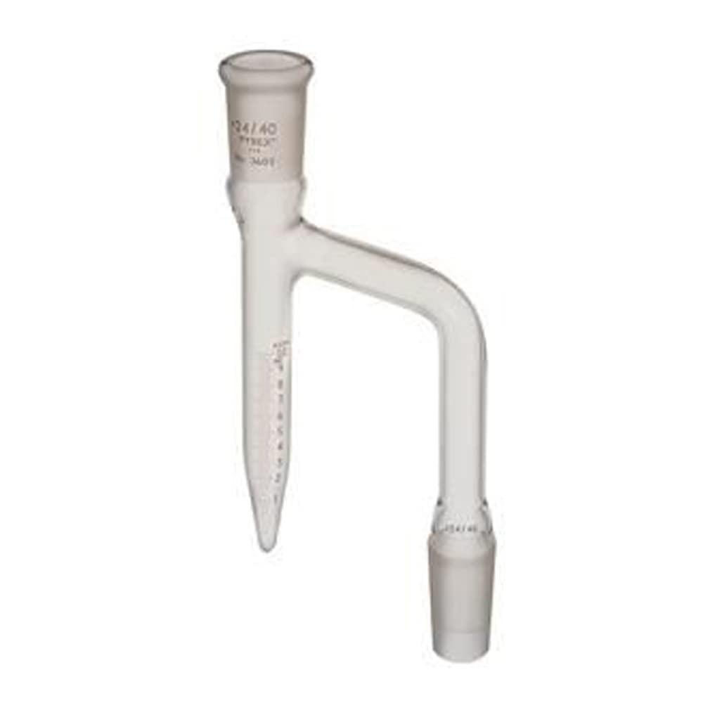 PYREX® 10 mL Dean-Stark Distilling Receiver with 24-40 Standard Taper Joints – 3602-10 - View 1