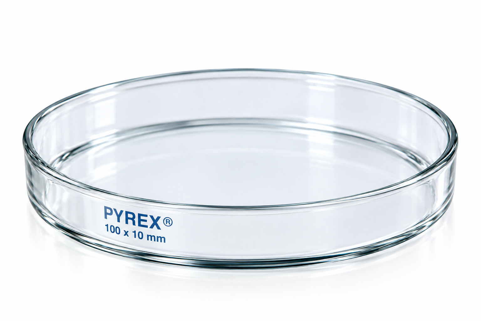 PYREX® 100 × 10mm Petri Culture Dish Bottom Only - View 1