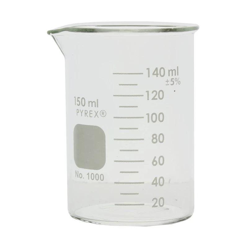 PYREX® 1000-150 Griffin Low Form 150mL Graduated Beaker