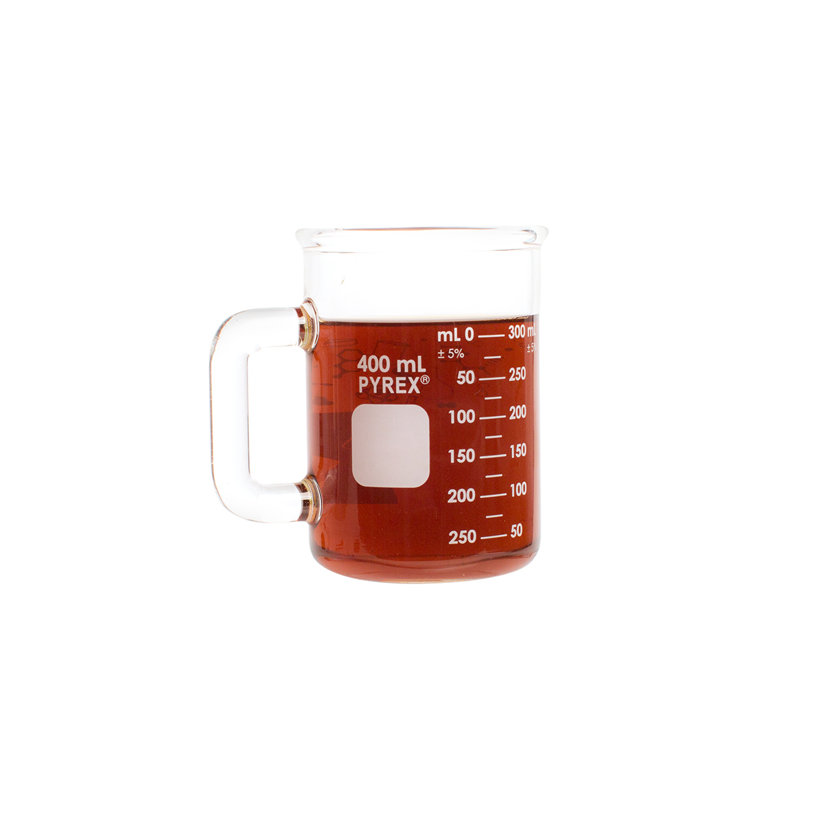 PYREX® 1000-KNEWMUG Beaker Mug – Even Then, You Knew – Girl