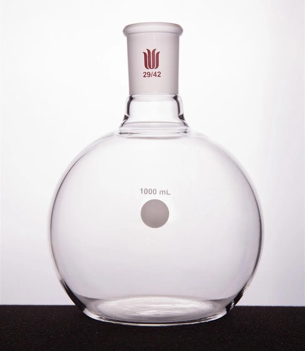 PYREX® 1000mL Replacement Flask for Soxhlet Extractor System with 29-42 Standard Taper Joint – 3840-1LFO - View 1