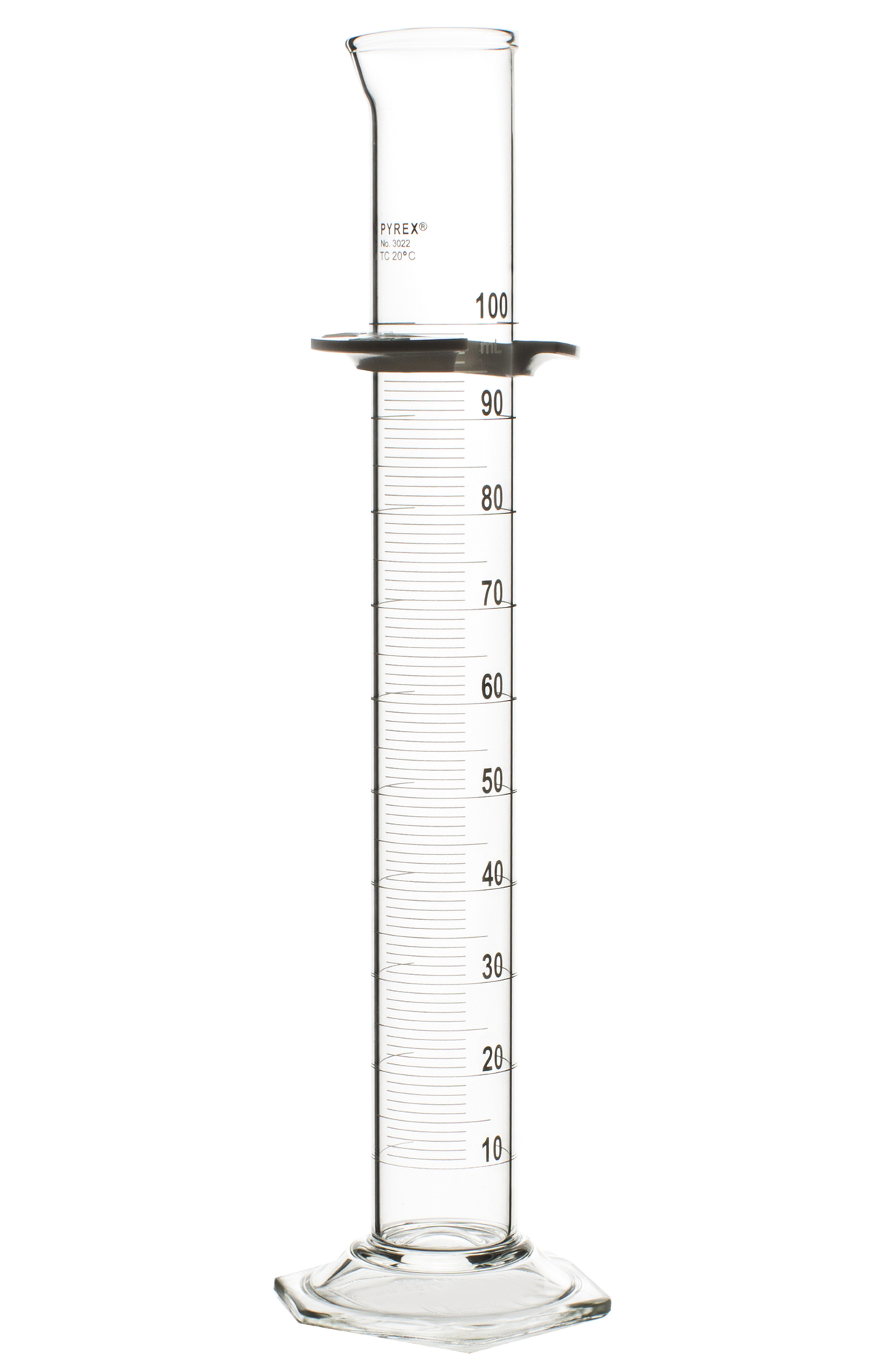 PYREX® 100mL Graduated Cylinder TC 3022-100 - View 1