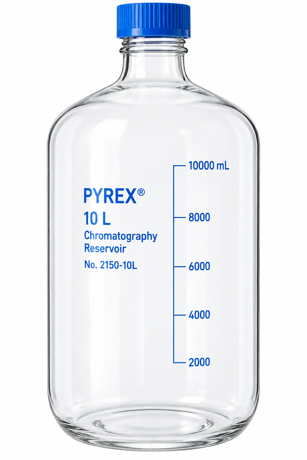 PYREX 10L Single Cavity Chromatography Reservoir - View 1
