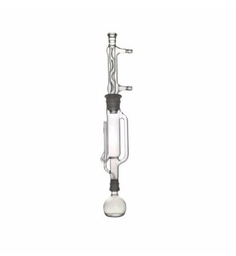 PYREX® 125mL Complete Soxhlet Extraction Apparatus with Allihn Condenser – 3840-S - View 1