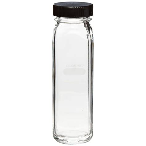 PYREX 160mL Wide Mouth Milk Dilution Bottle with Screw Cap - View 1