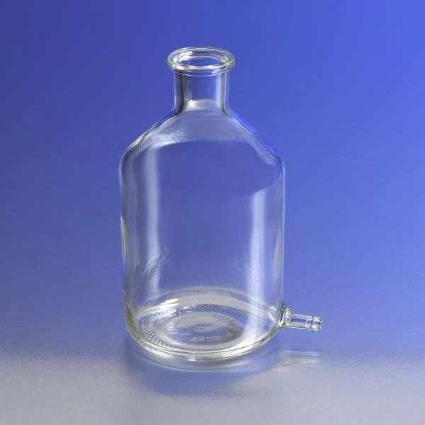 PYREX 1L Aspirator Bottle with Outlet for Tubing - View 1