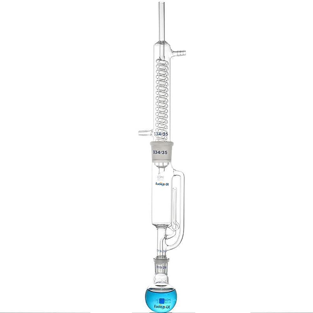 PYREX® 1L Complete Soxhlet Extraction Apparatus with Allihn Condenser – 3840-XL - View 1