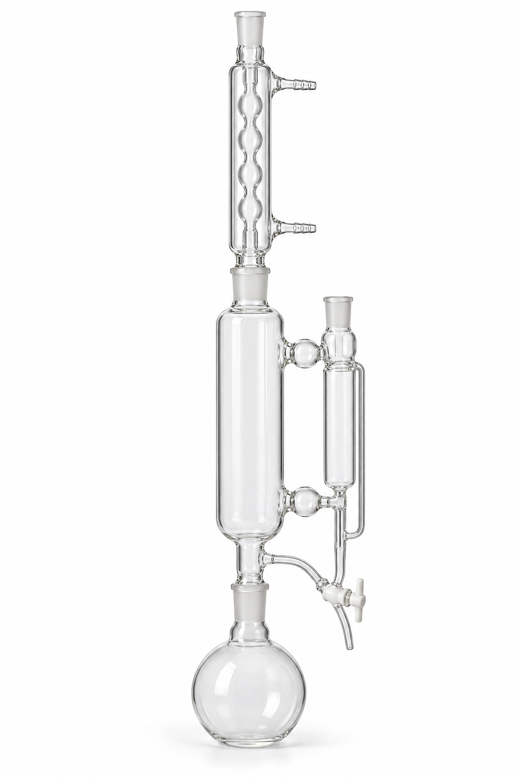 PYREX® 1L Modular Continuous Liquid-Liquid Extraction Apparatus for Heavy Solvents - View 1
