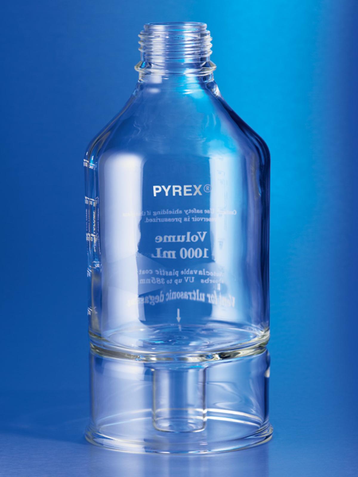 PYREX 1L Single Cavity Chromatography Reservoir - View 1