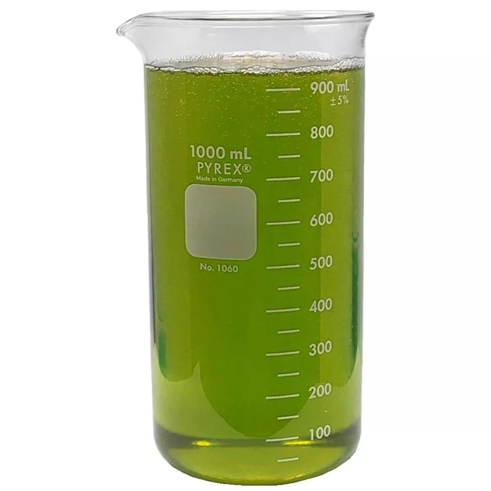 PYREX 1L Tall Form Berzelius Beaker Graduated - View 1