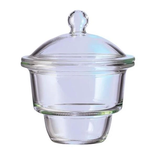 PYREX® 2.4L Knob Top Glass Desiccator – Non-Vacuum - View 1