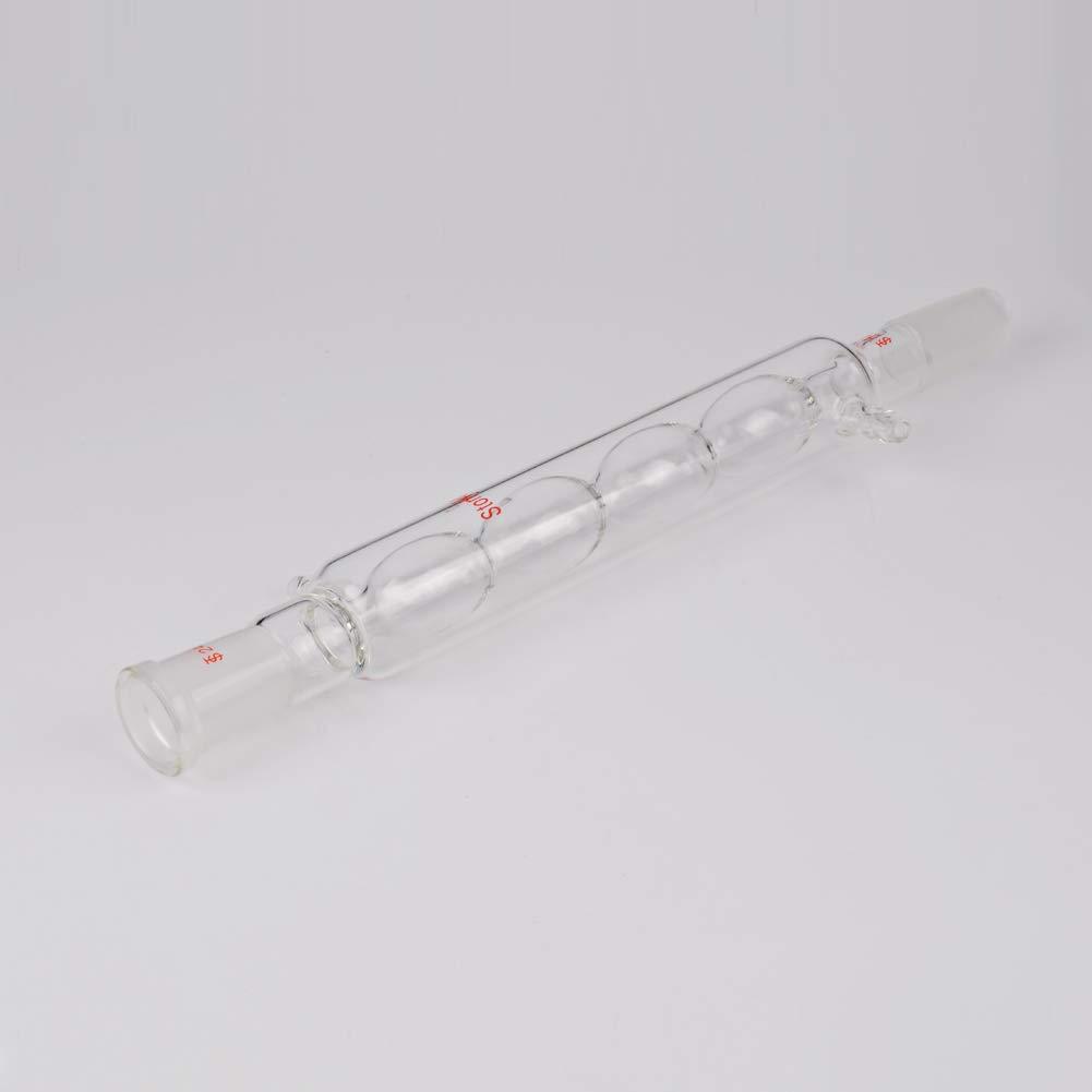PYREX 200mm Allihn Condenser with Inner and Outer Joints - View 1