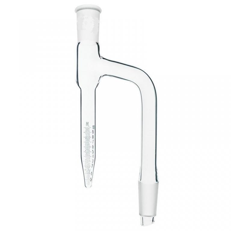 PYREX® 25 mL Moisture Test Distilling Receiver with 24-40 Standard Taper Joints – 3611-25 - View 1