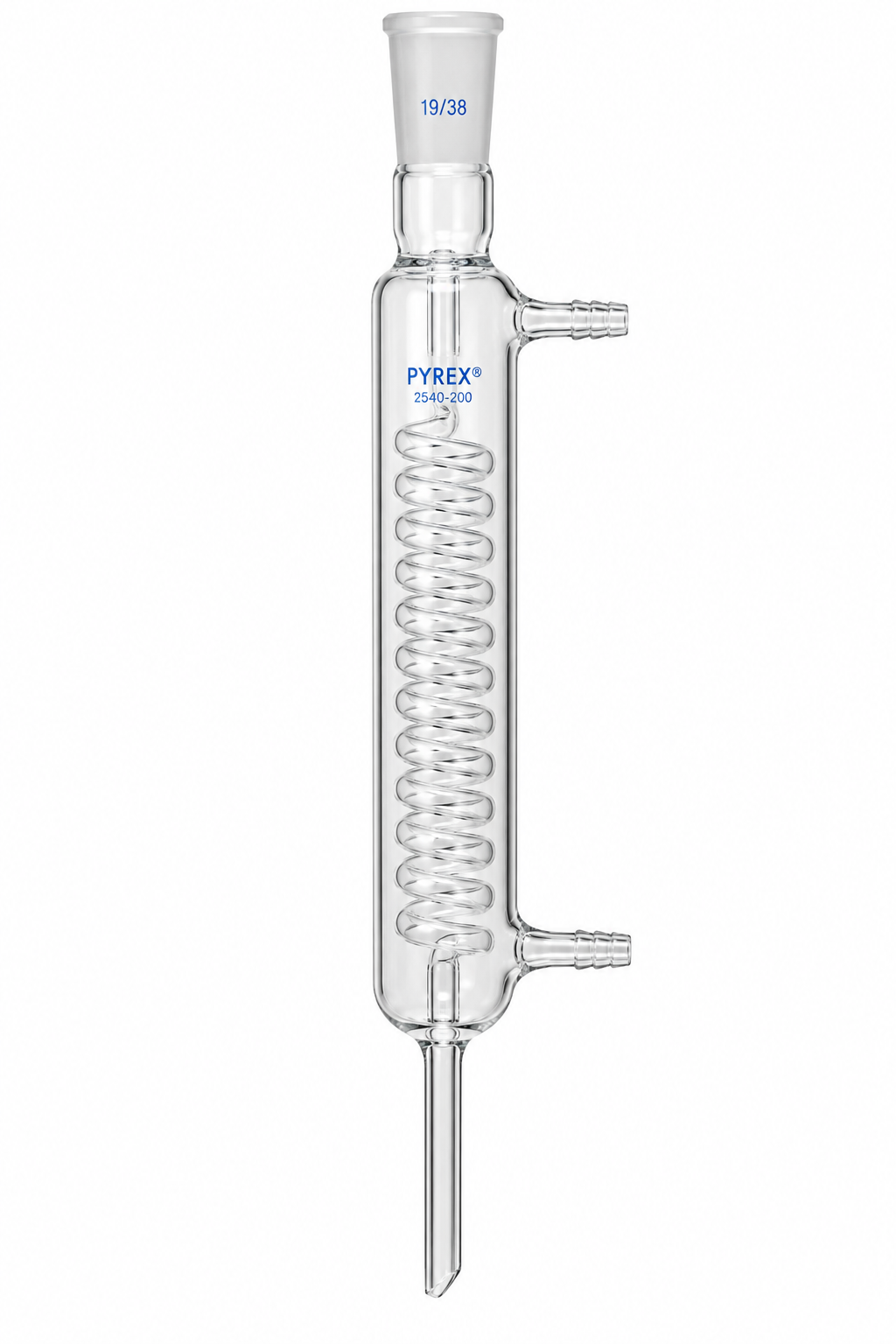 PYREX 2540-200 200mm Graham Condenser with 19-38 Outer Joint - View 1