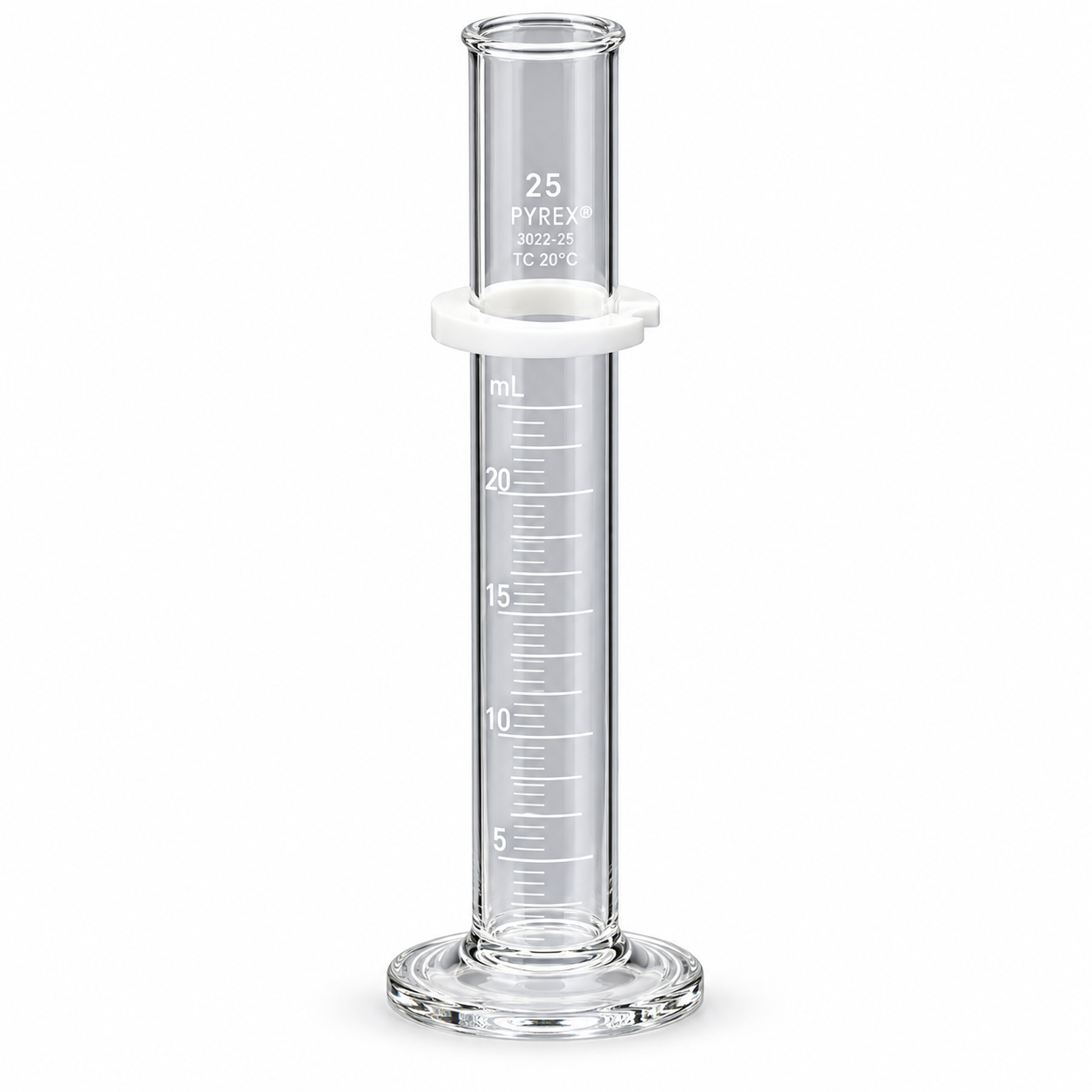 PYREX® 25mL Graduated Cylinder TC 3022-25 - View 1