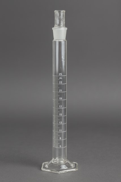 PYREX® 25mL Graduated Mixing Cylinder 2982-25 - View 1