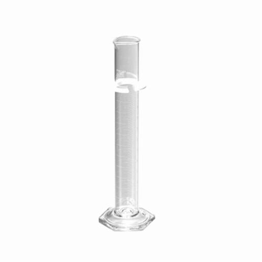 PYREX® 25mL Single Metric Scale Graduated Cylinder TD 3024-25 - View 1