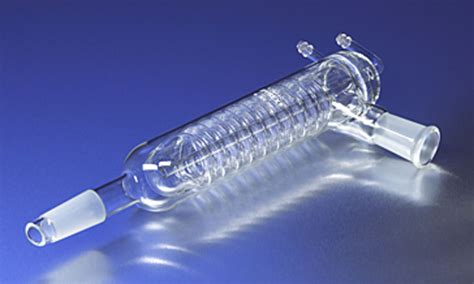 PYREX 2640-350 Friedrichs Condenser with 24-40 Inner and Outer Joints - View 1