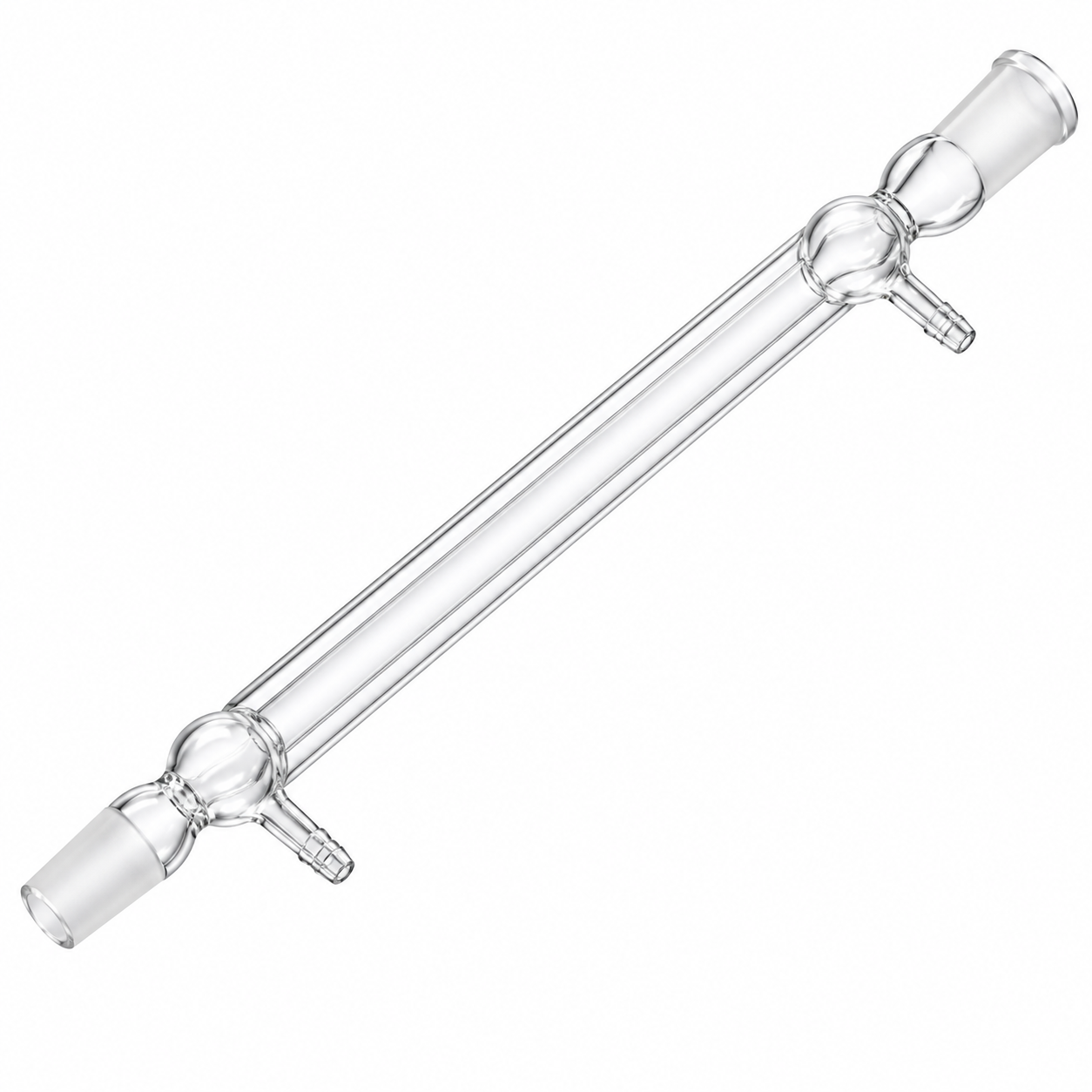 PYREX® 2800-300 300mm West Condenser 24-40 Drip Tip - View 1