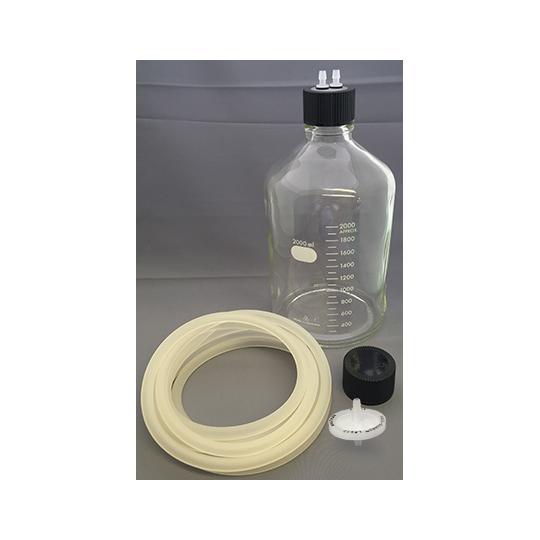PYREX 2L Aspirator Bottle with Outlet for Tubing - View 1