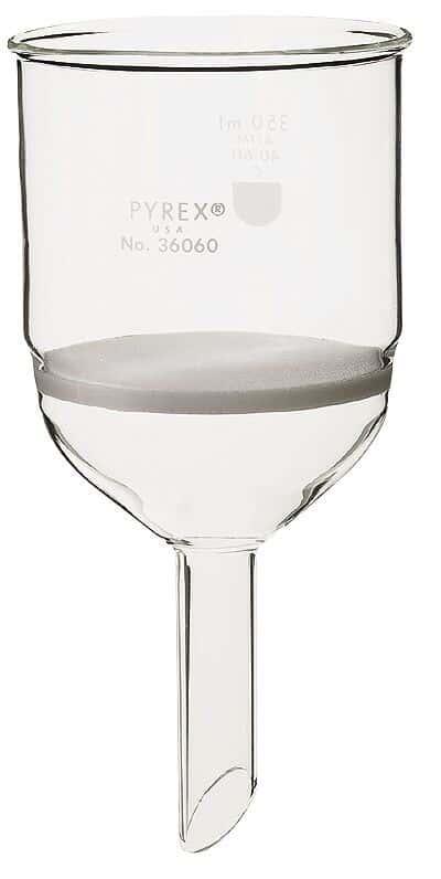 PYREX® 30 mL Buchner Funnel with Medium Fritted Disc – 36060-30M - View 1