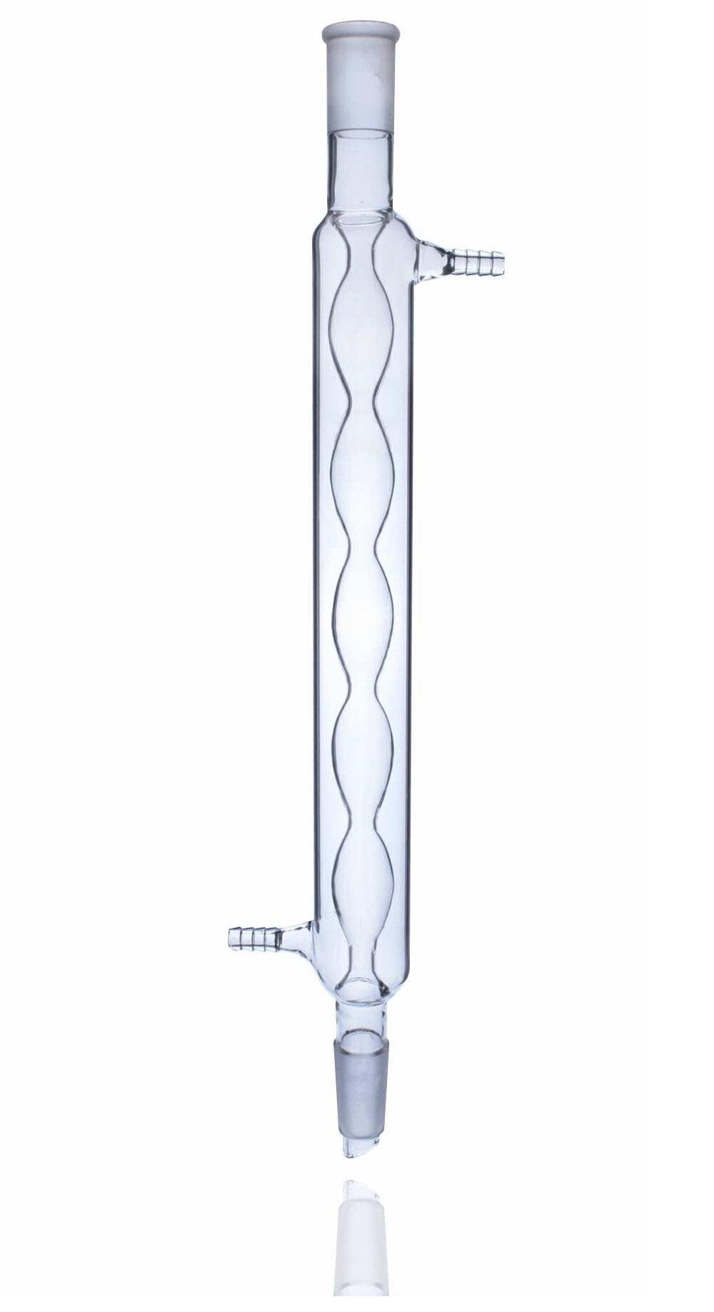 PYREX 300mm Allihn Condenser with Drip Tip Inner and Outer Joints - View 1
