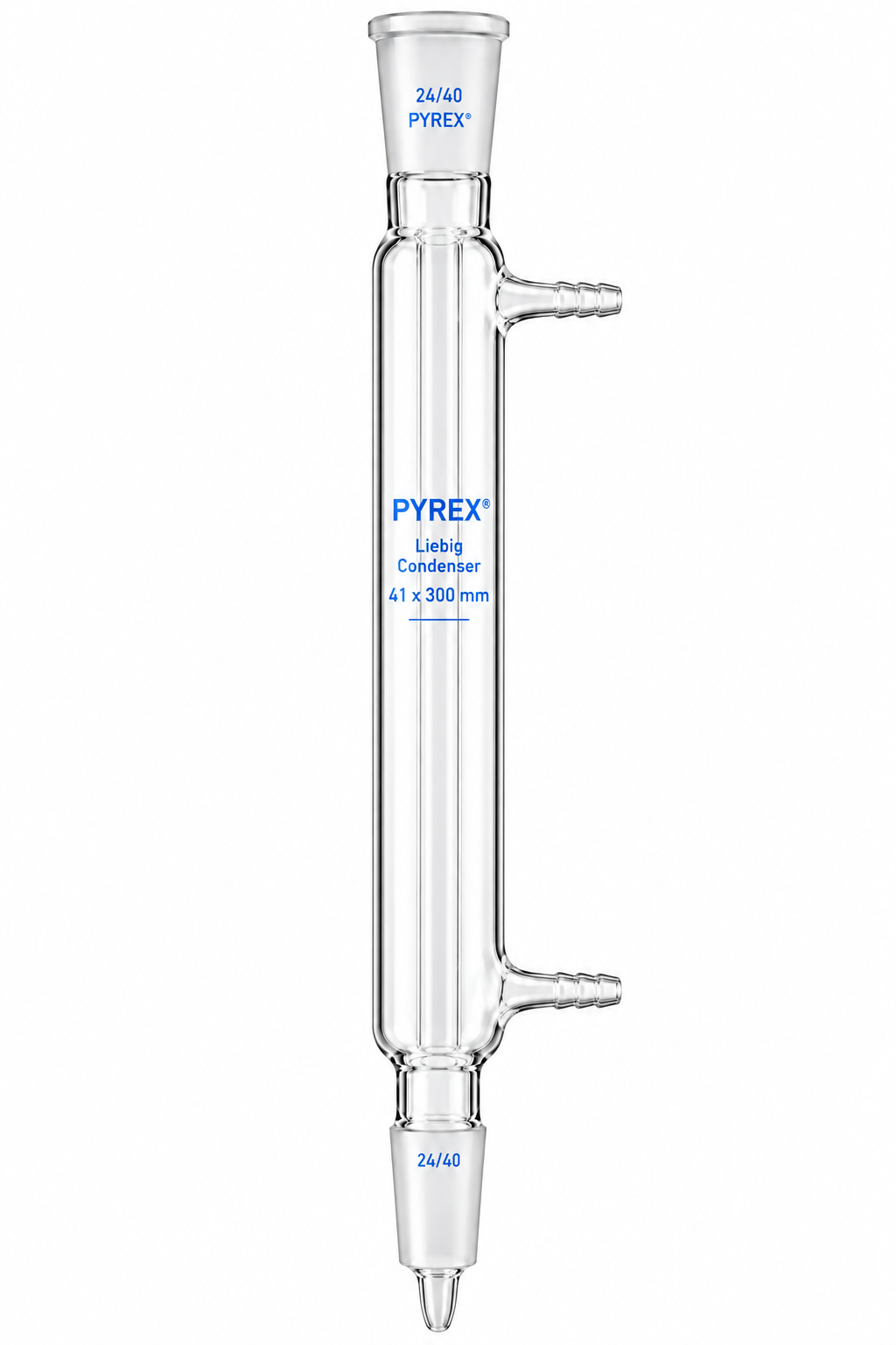 PYREX 300mm Liebig Condenser with 24/40 Inner and Outer Joints - View 1