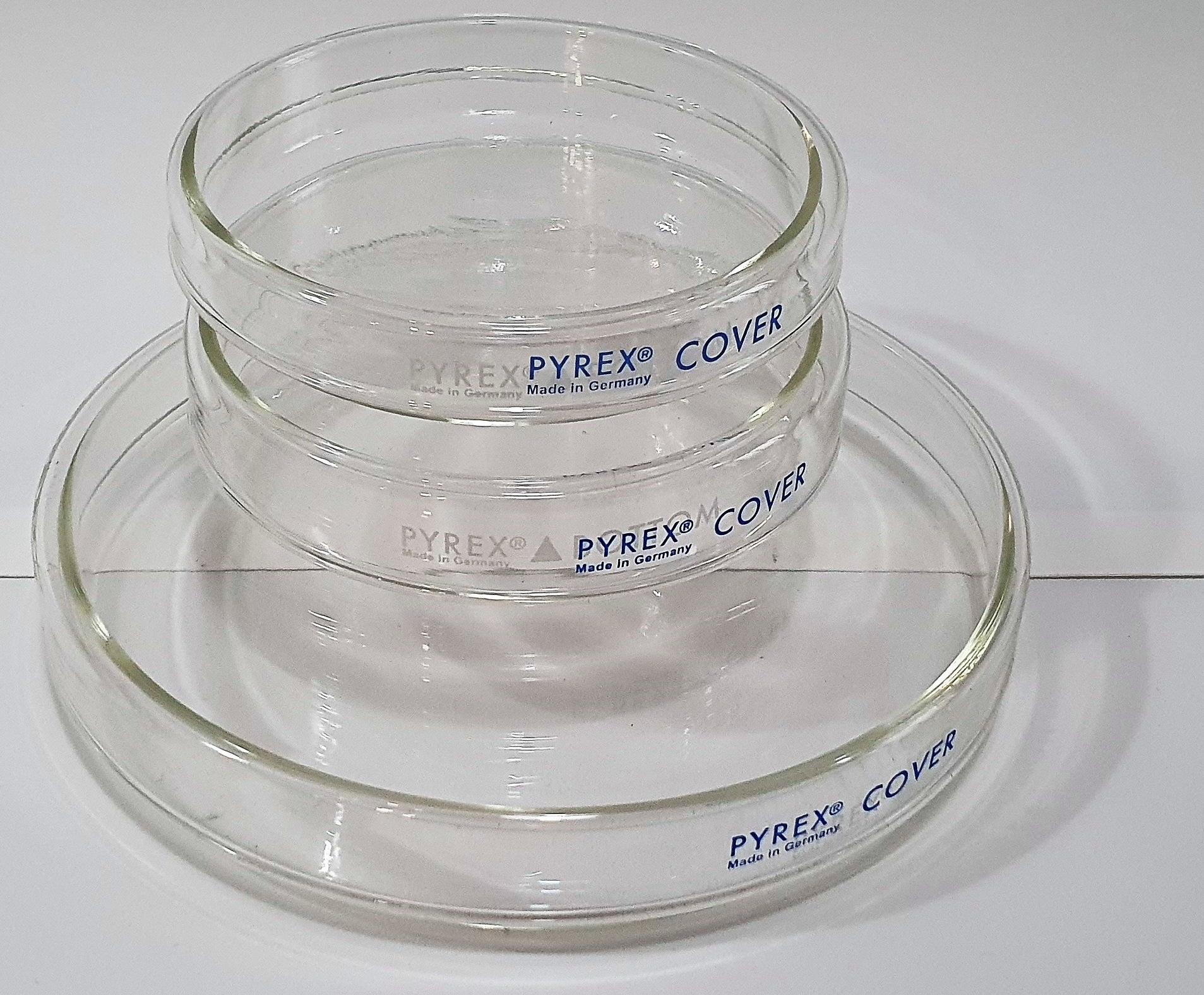 PYREX 3160-152CO Glass Petri Culture Dish Cover Only 150 x 20 mm - View 1
