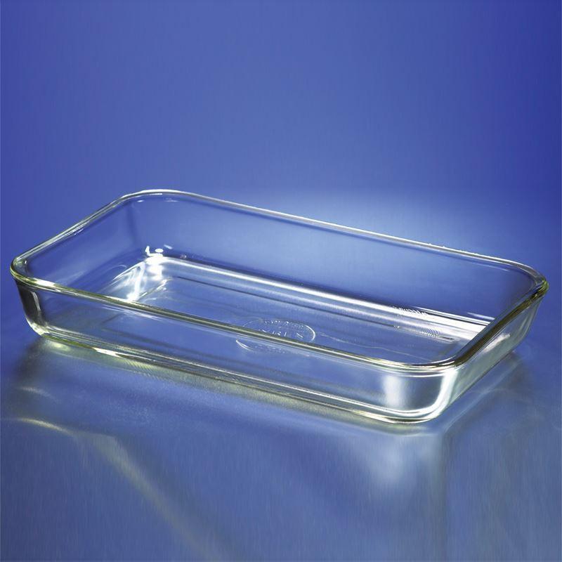 PYREX 3170-12 Heavy Wall Glass Drying Tray 12 × 18 × 2½ Inches - View 1