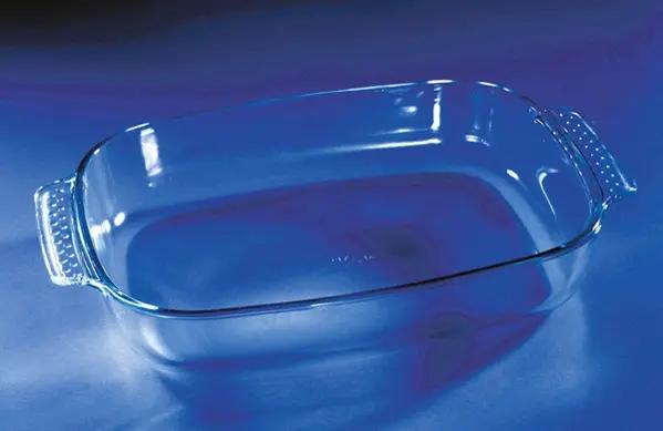 PYREX 3175-10 Glass Laboratory Drying Tray 3500 mL - View 1
