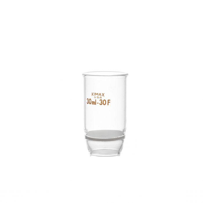 PYREX 32940-30F High Form Gooch Crucible with Fine Fritted Disc – 30 mL - View 1