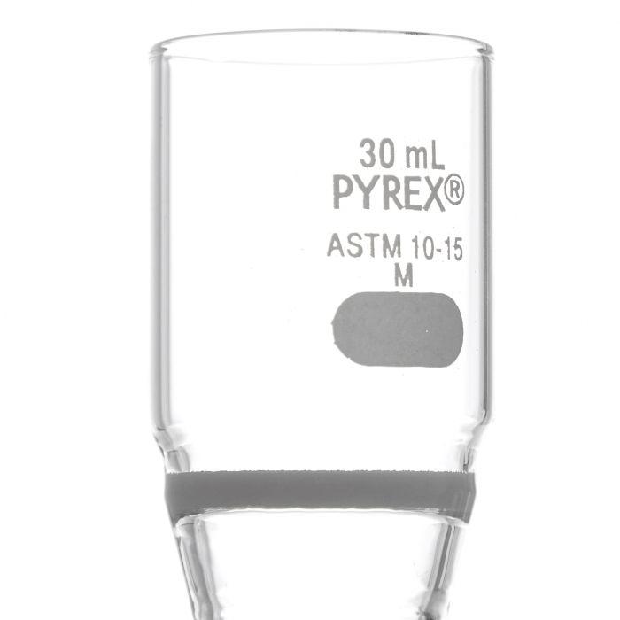 PYREX 32940-30M High Form Gooch Crucible with Medium Fritted Disc – 30 mL - View 1