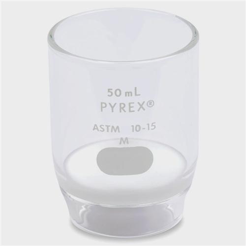 PYREX 32940-50F High Form Gooch Crucible with Fine Fritted Disc – 50 mL - View 1