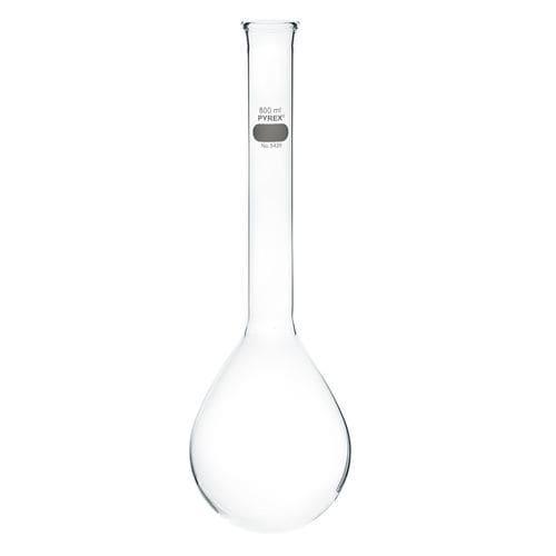 PYREX 3340-FO 500 mL Replacement Kjeldahl Flask with 29-42 Standard Taper Joint - View 1