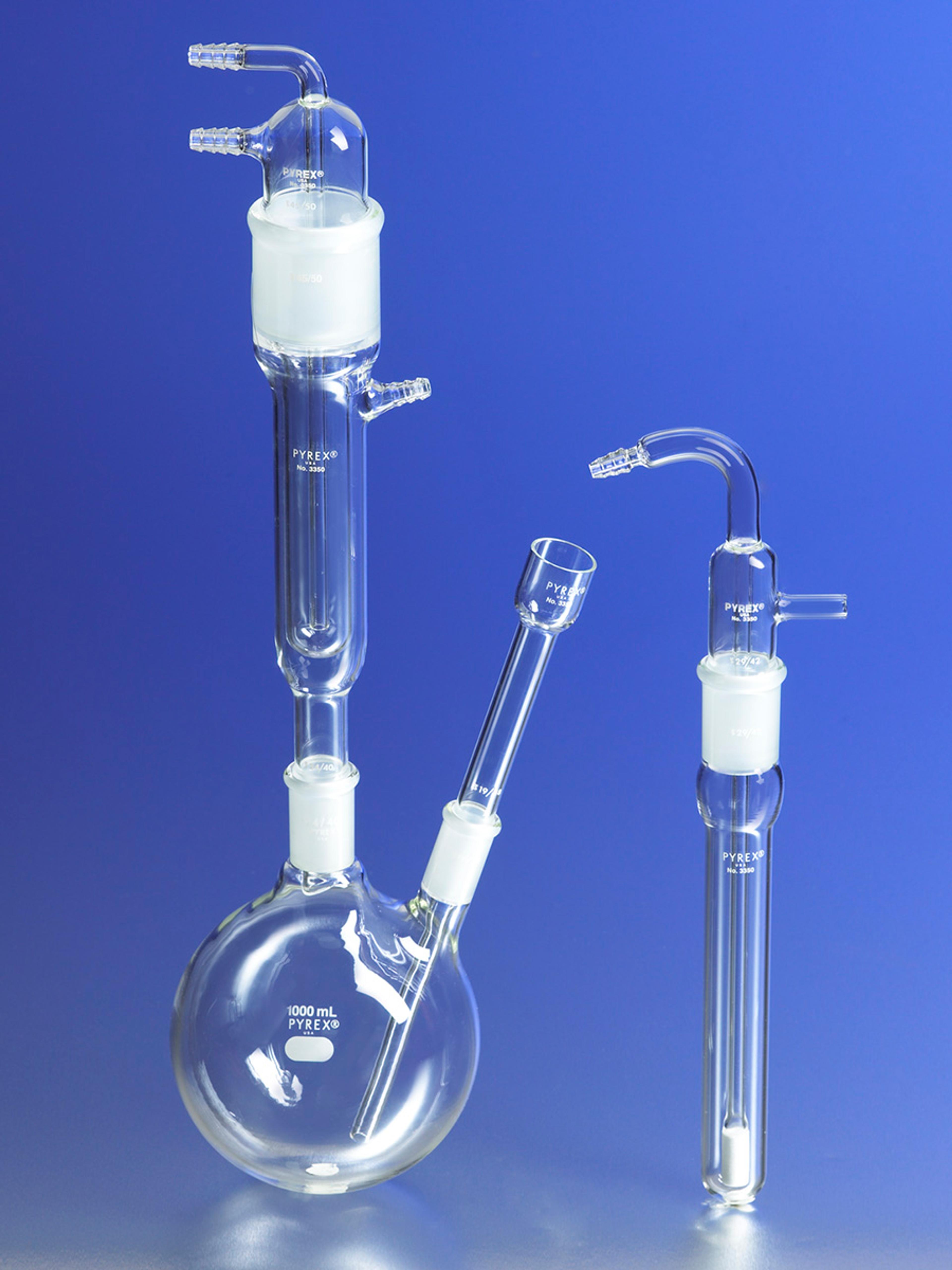 PYREX 3350-C Cyanide Distilling Apparatus – Complete Laboratory Distillation System - View 1