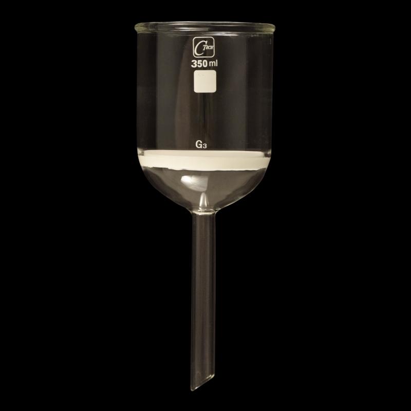 PYREX® 350 mL Buchner Funnel with Medium Fritted Disc – 36060-350M - View 1