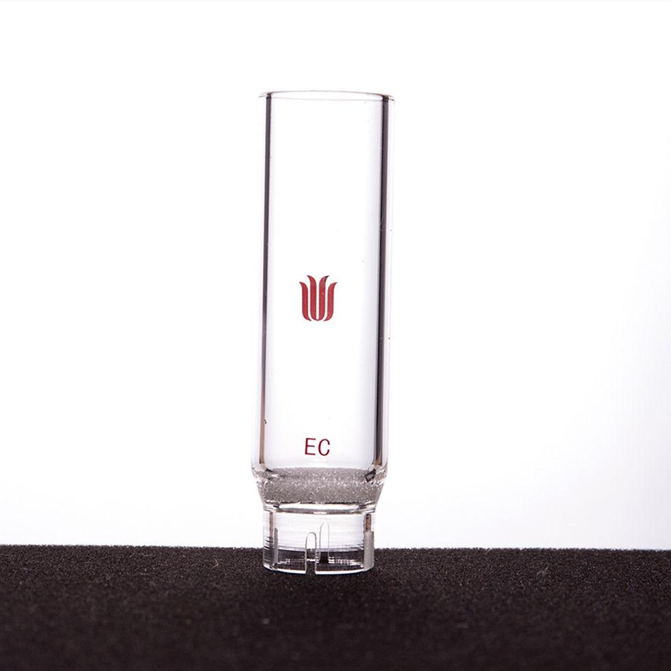 PYREX® 35mm Diameter Extra Coarse Porosity Fritted Thimble 90mm Long 33950-MEC - View 1