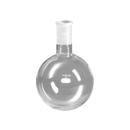 PYREX 3L Round Bottom Boiling Flask with Short Ring Neck – 4260-3L - View 1