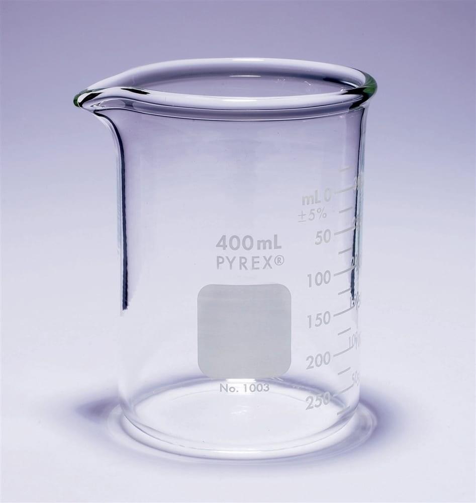 PYREX 400mL Tall Form Berzelius Beaker Graduated - View 1