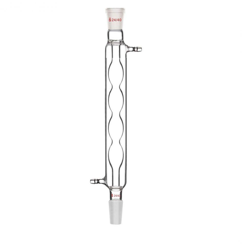 PYREX 400mm Allihn Condenser with Drip Tip Inner and Outer Joints - View 1