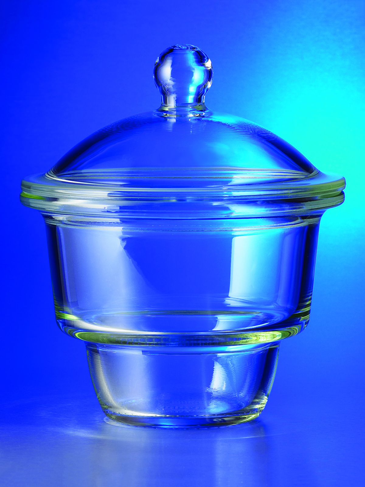 PYREX® 5.8L Large Knob Top Glass Desiccator – Non-Vacuum - View 1