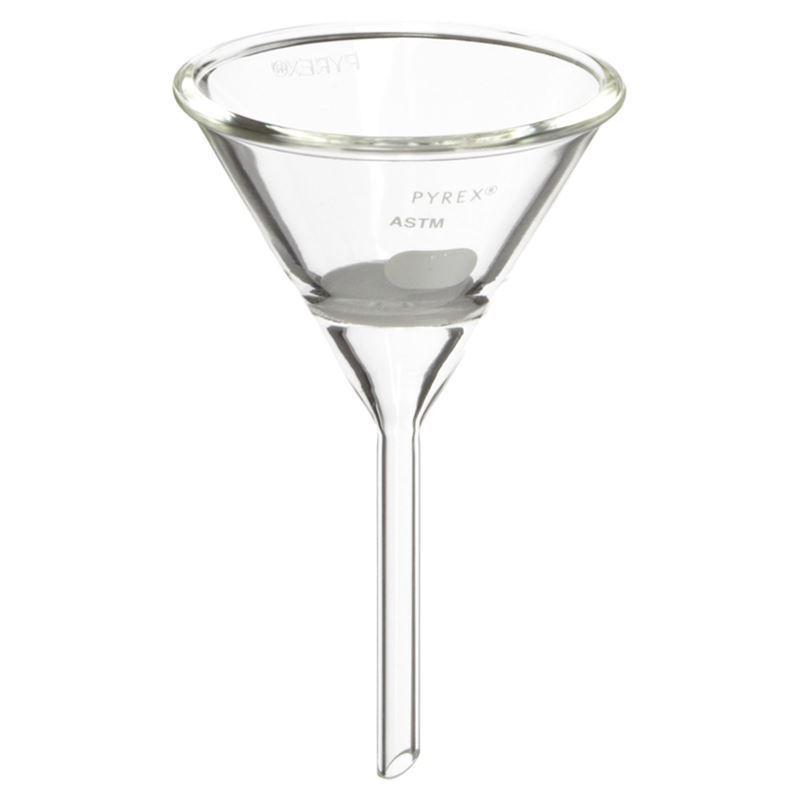 PYREX® 50 mm Hirsch Funnel with Medium Porosity Fritted Disc – 36210-50M - View 1