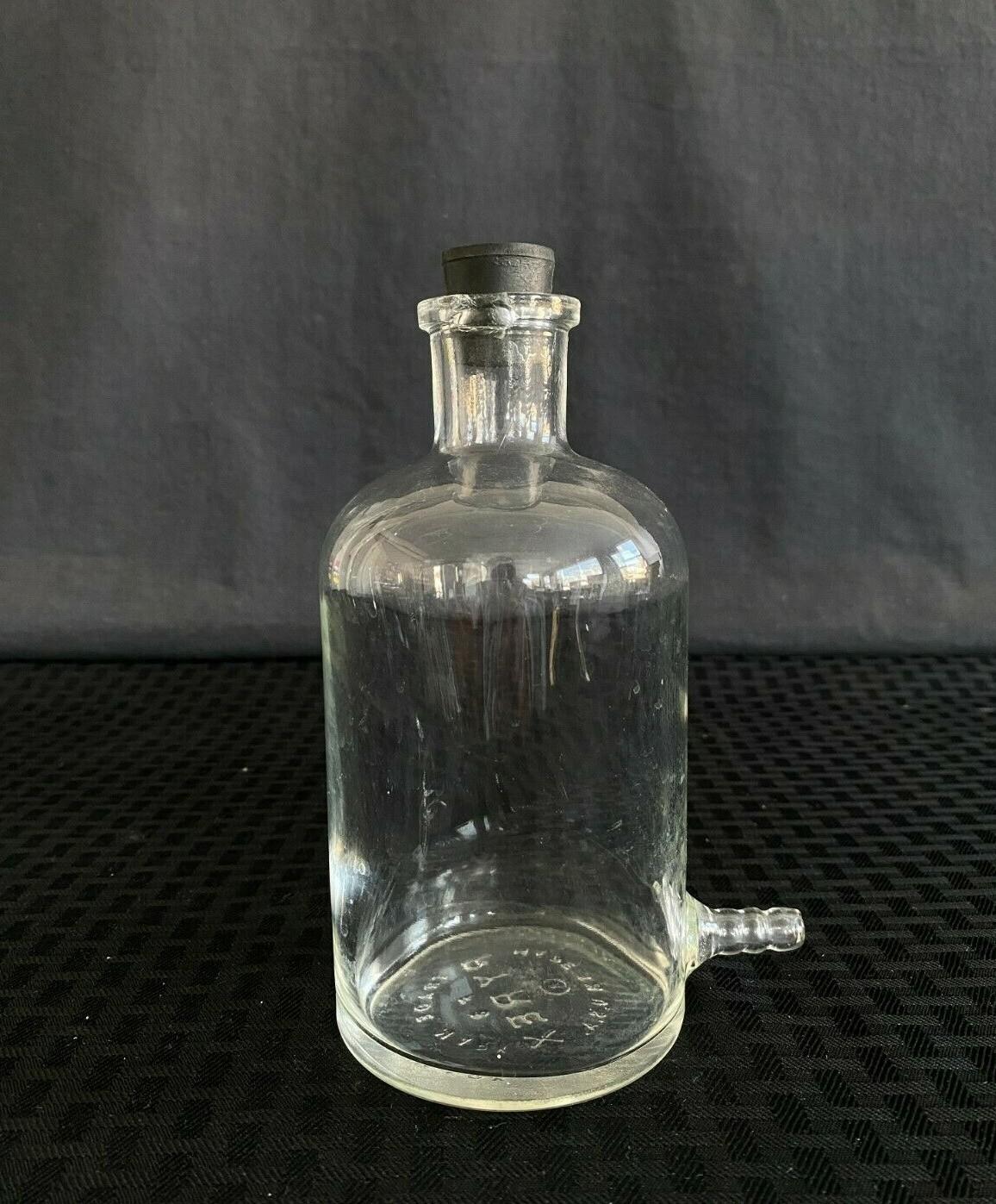 PYREX 500mL Aspirator Bottle with Outlet for Tubing - View 1