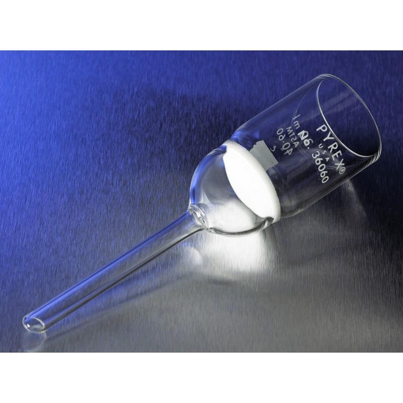 PYREX 60mL Buchner Funnel with Fine Porosity Fritted Disc – 36060-60F - View 1