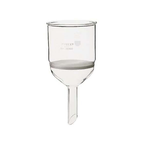 PYREX 60mL Buchner Funnel with Medium Porosity Fritted Disc – 36060-60M - View 1